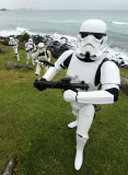 Storm Troopers bereiten sich auf den Kokoda Charity Trek vor