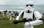 Storm Troopers bereiten sich auf den Kokoda Charity Trek vor