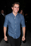 *EXCLUSIVE* Dave Franco keeps it casual at "Townies" wrap party