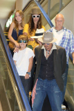 Johnny Depp leaves Japan at Narita International Airport, Japan - 18 Jul 2013