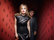 La modelo Georgia May Jagger posa para la campa¿a oto¿o invierno de Sisley 