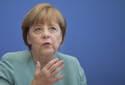 Merkel summer talk
