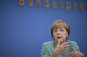 Merkel summer talk