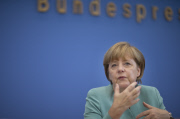 Merkel summer talk