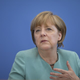 Merkel summer talk
