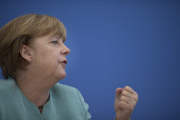Merkel summer talk