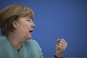 Merkel summer talk