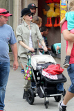 Gwen Stefani has a Fun Filled Day at Knott's Berry Farm