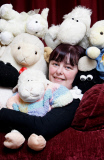 Shaun das Schaf war das Erste - Jetzt besitzt Michelle Sullivan die wohl grösste SchafSammlung Grossbritanniens