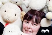 Shaun das Schaf war das Erste - Jetzt besitzt Michelle Sullivan die wohl grösste SchafSammlung Grossbritanniens