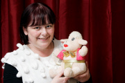 Shaun das Schaf war das Erste - Jetzt besitzt Michelle Sullivan die wohl grösste SchafSammlung Grossbritanniens