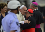Papst Franziskus reist zum Weltjugendtag in Rio de Janeiro