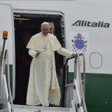 Papst Franziskus reist zum Weltjugendtag in Rio de Janeiro