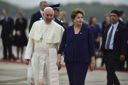 Papst Franziskus reist zum Weltjugendtag in Rio de Janeiro
