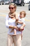 Elsa Pataky and India: Gjelina lunch in Venice