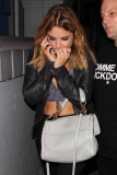 Ashley Benson celebrates Selena Gomez's 21st Birthday at Bagatelle