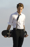 Shaun White Doing A Photoshoot In Venice Beach 