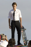 Shaun White Doing A Photoshoot In Venice Beach 