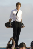 Shaun White Doing A Photoshoot In Venice Beach 