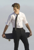 Shaun White Doing A Photoshoot In Venice Beach 