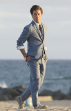 Shaun White Doing A Photoshoot In Venice Beach 