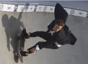 Shaun White Doing A Photoshoot In Venice Beach 