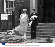 Prince William Birth And Christening June1982 Princess Of Wales Wears Pop Socks As She Leaves St Mary''s Hospital Paddington With Prince Charles And The New Baby Prince William. Independent As Ever The Princess Of Wales Made Royal History Last Night