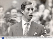 Prince Of Wales - 15th September 1984 Prince Charles Is A Father! Prince William Has A Baby Brother. The Boy Born To Princess Diana At 4.20pm Is Third In Line To The Throne. Prince Charles Was At The Birthter Being With His Wife Throughout Her Nine-h