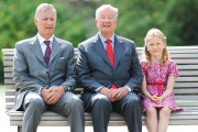 photocall for the royal family , bussels, belgium