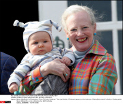 AARHUS: Queen Margrethe 66th birthday celebration