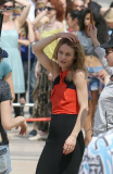 
French actress and model Vanessa Paradis on the shooting of "Homosapiennes" in Paris
Paris,july 24 th 2013
