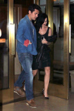 *EXCLUSIVE* Katy Perry and John Mayer are going strong as they depart a romatic dinner date