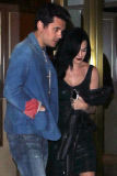 *EXCLUSIVE* Katy Perry and John Mayer are going strong as they depart a romatic dinner date