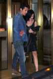 *EXCLUSIVE* Katy Perry and John Mayer are going strong as they depart a romatic dinner date