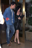*EXCLUSIVE* Katy Perry and John Mayer are going strong as they depart a romatic dinner date