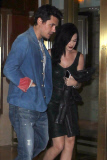 *EXCLUSIVE* Katy Perry and John Mayer are going strong as they depart a romatic dinner date