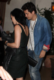 *EXCLUSIVE* Katy Perry and John Mayer are going strong as they depart a romatic dinner date