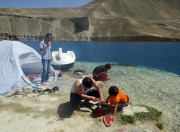 Afghan park offers solitude and beauty