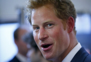 Prince Harry Visits Exhibition Of Photographs By Chris Jackson In London