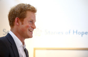 Prince Harry Visits Exhibition Of Photographs By Chris Jackson In London