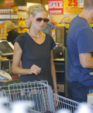 Heidi Klum and Martin Kristen hit Whole Foods