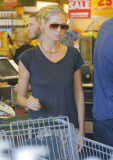 Heidi Klum and Martin Kristen hit Whole Foods