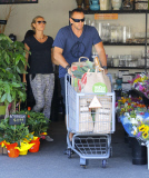 Heidi Klum and Martin Kristen hit Whole Foods