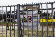 Uitgebrande School Bijlmer