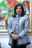 Indian Biotech entrepreneur Mazumdar-Shaw