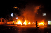 Fiery clashes in Cairo