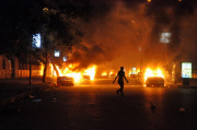 Fiery clashes in Cairo