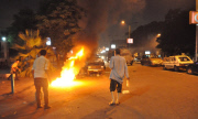 Fiery clashes in Cairo