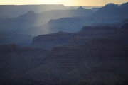Grand Canyon, Arizona, America - 23 Jul 2013