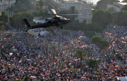 Massive pro Army rally in Tahrir Square